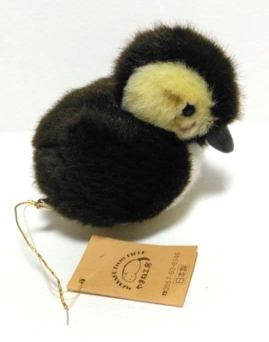 おしどりのひな　オシドリ　ひな　ぬいぐるみ やまね工房