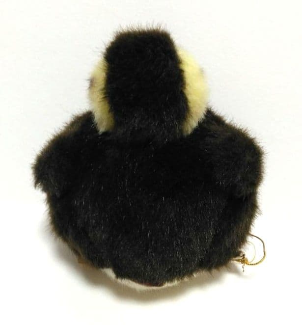 おしどりのひな　オシドリ　ひな　ぬいぐるみ やまね工房