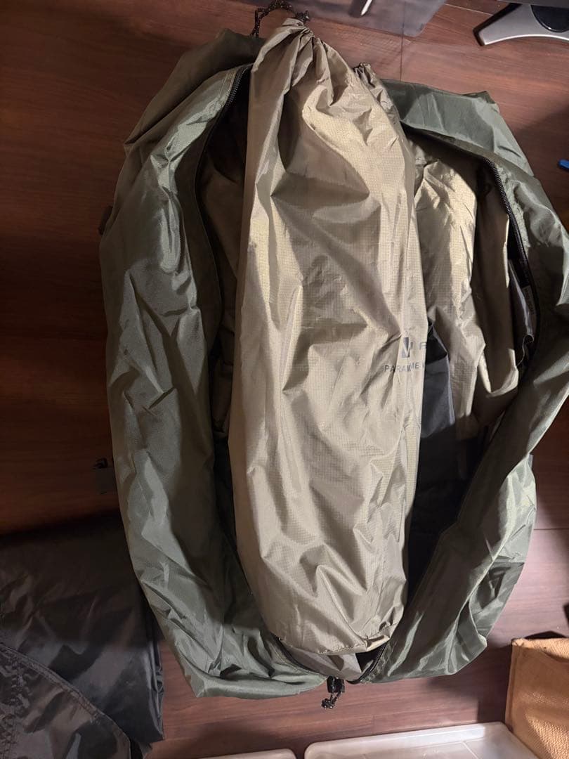 WAQ PARAMOUNT DOME テント オリーブ　ベスタビュール