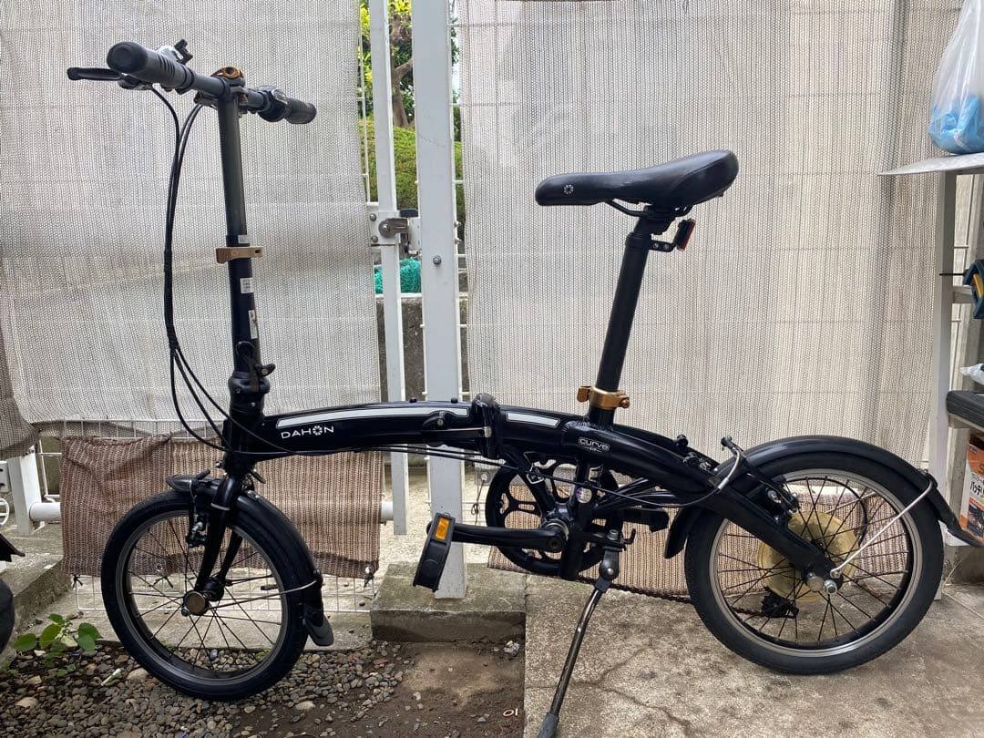 自転車本体 DAHON CURVE D7