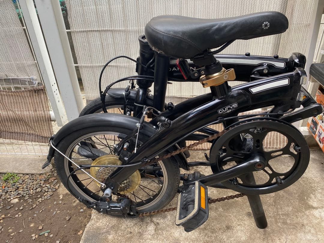 自転車本体 DAHON CURVE D7