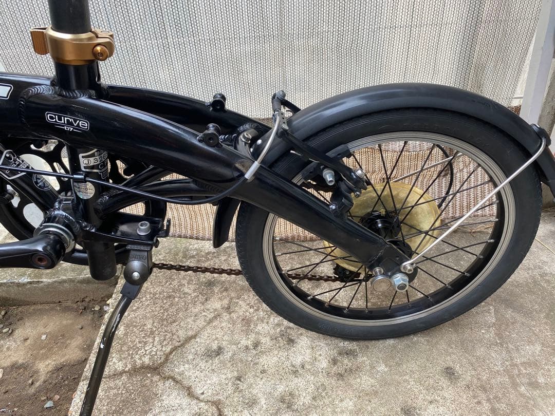 自転車本体 DAHON CURVE D7