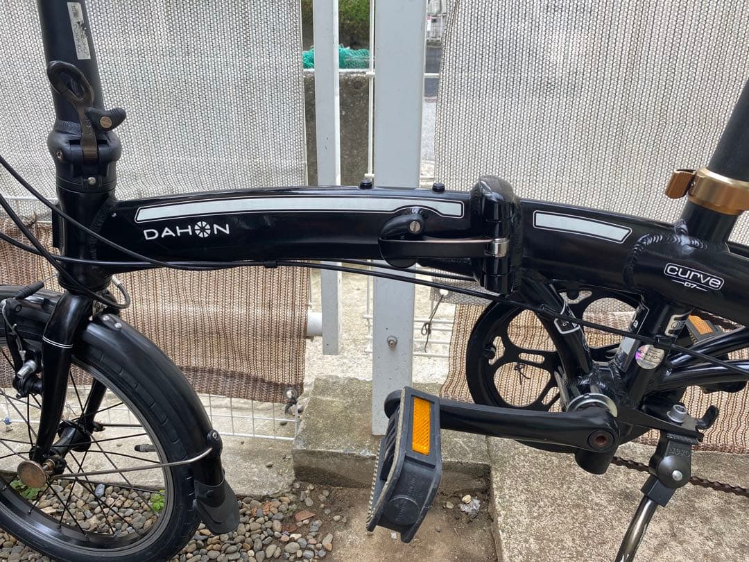 自転車本体 DAHON CURVE D7
