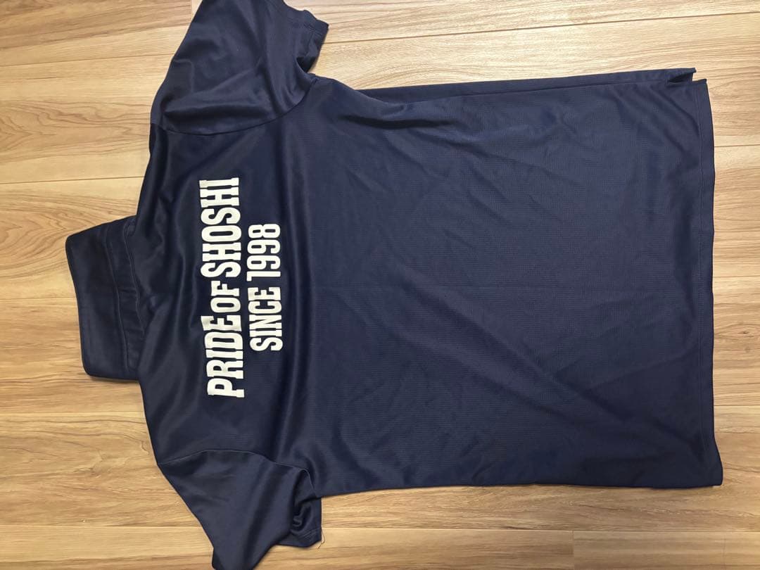 尚志高校 サッカー移動着