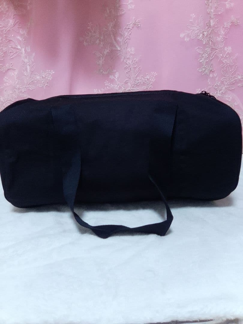 CHANEL ノベルティ N°1 DE CHANEL 黒 ボストンバッグ