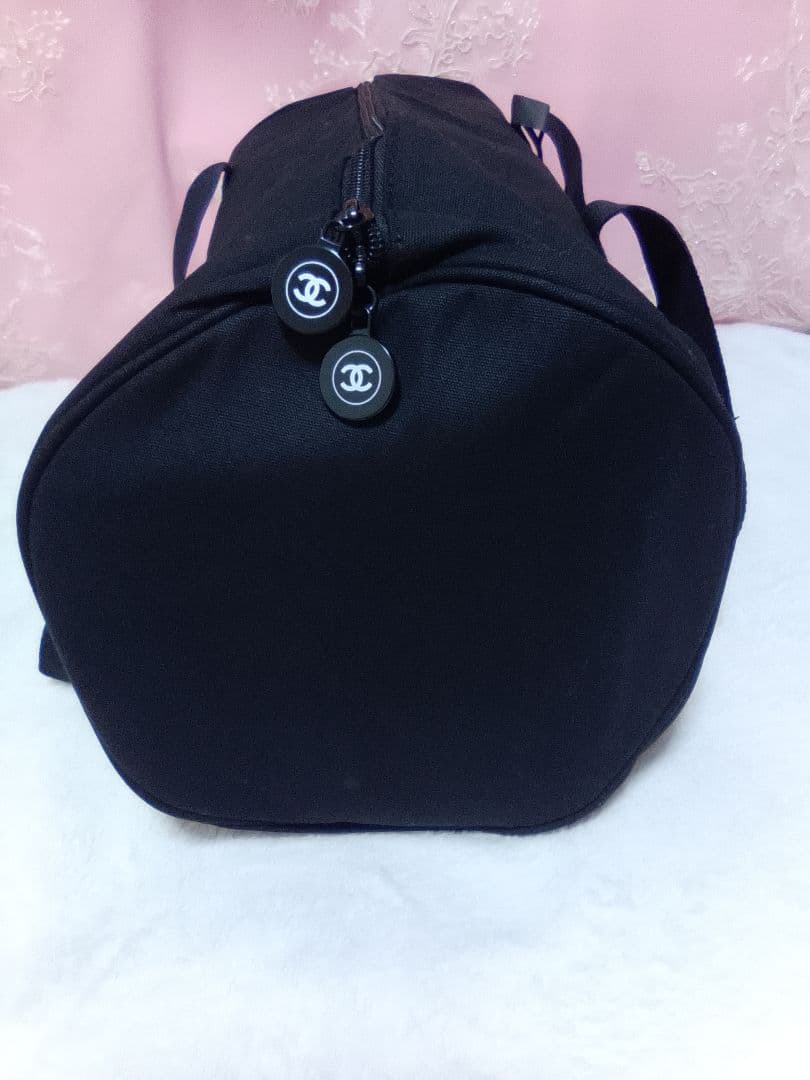 CHANEL ノベルティ N°1 DE CHANEL 黒 ボストンバッグ