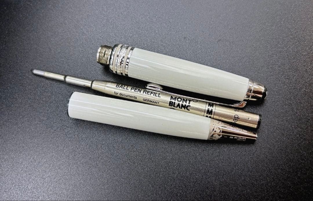 MONTBLANC モンブラン マイスターシュテック ボールペン ペン 中古