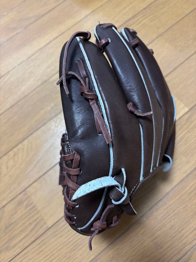 軟式グローブ ブラウン