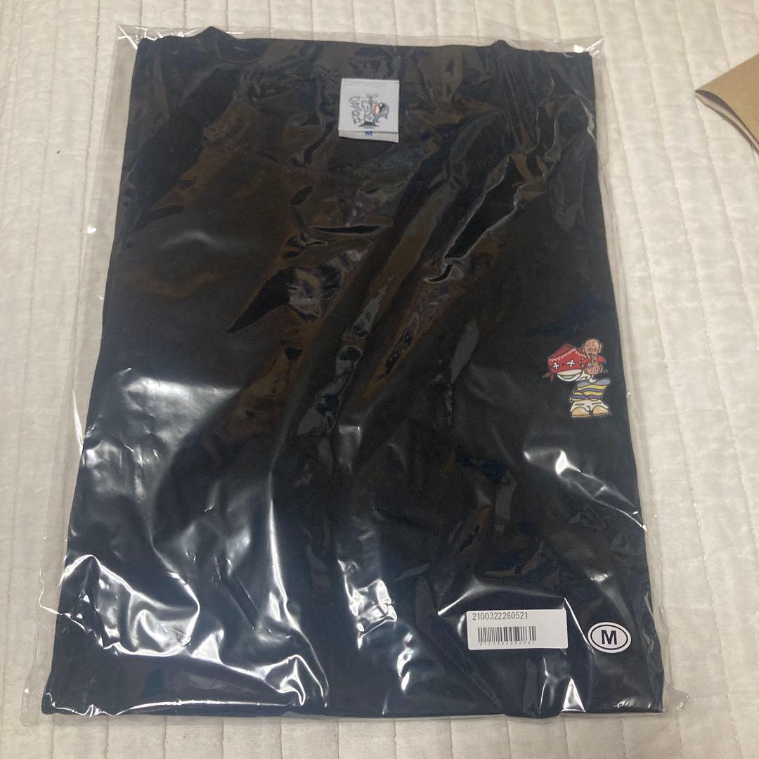 UVERworld 【TAKUYA∞の創り方】集合TシャツB 新品未開 Mサイズ