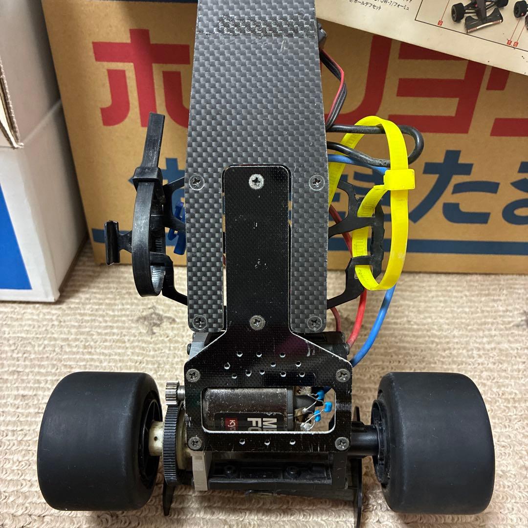 【当時物】京商1/10 ウィリアムズ・ルノー FW14 ラジコンカー　ロータス