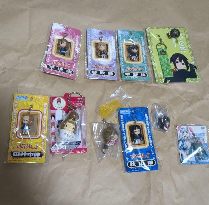 ねんどろいどぷらすチャーム　けいおん　けいおん　グッズ　K-ON! Goods