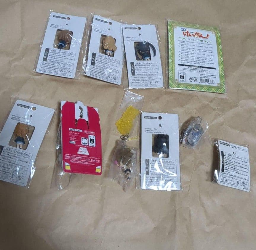 ねんどろいどぷらすチャーム　けいおん　けいおん　グッズ　K-ON! Goods