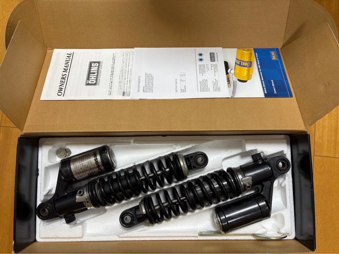 【中古】ゼファー1100 純正リアサスペンション 取り付け工具付き