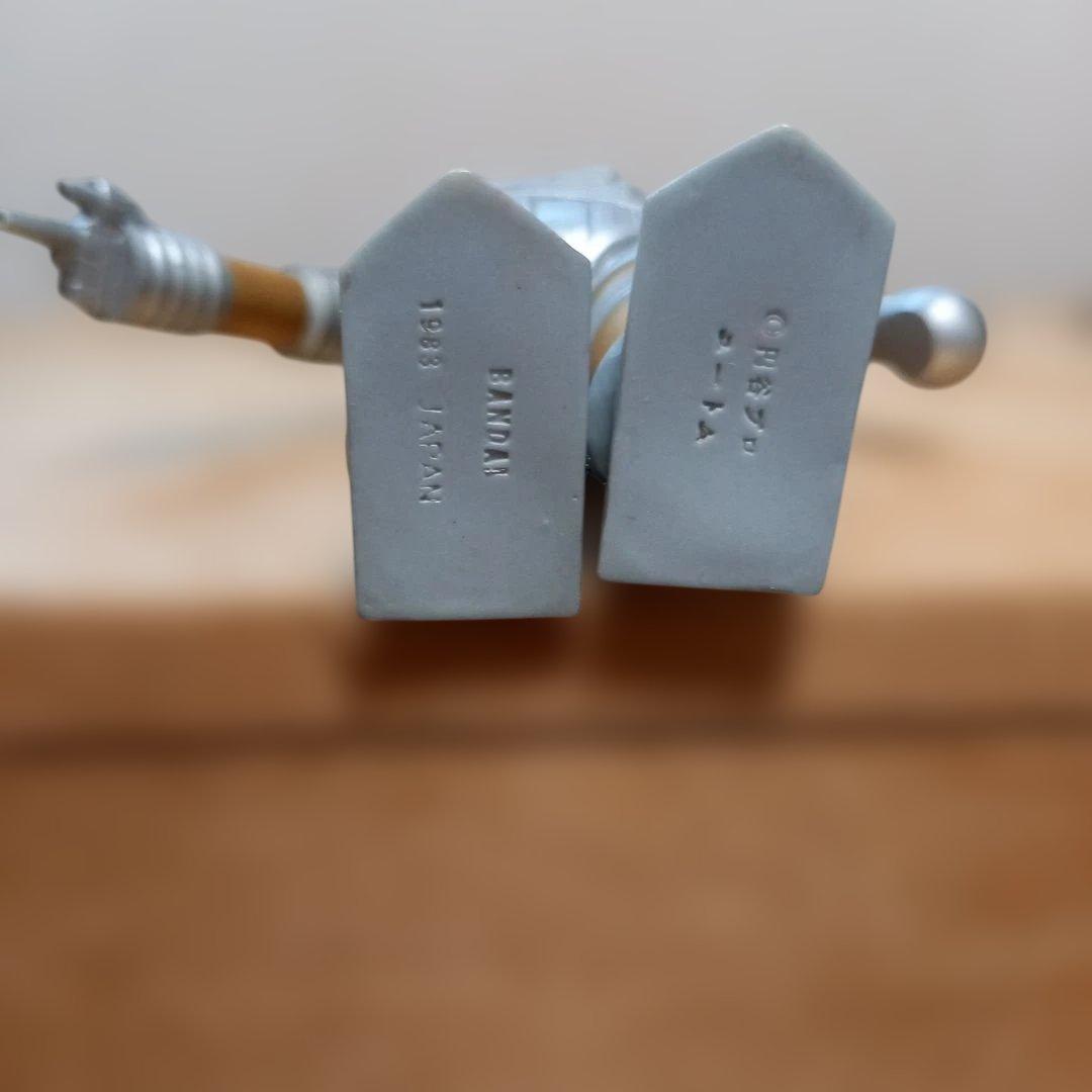 ウルトラQ、セブン怪獣ソフビ当時物