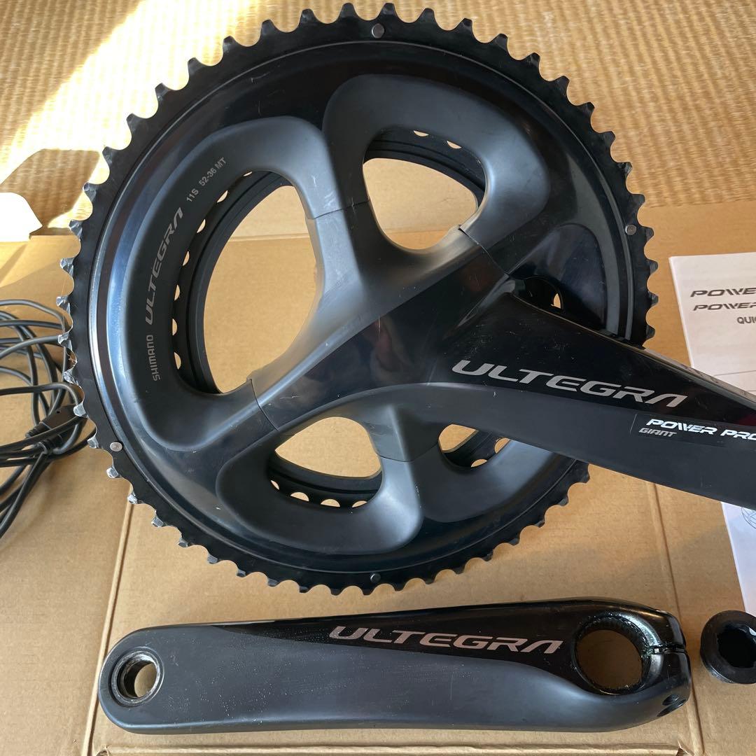 パーツ GIANT POWER PRO+SHIMANO FC-R8000