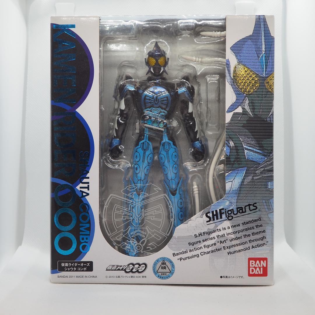 S.H.Figuarts 仮面ライダーオーズ 10点セット 未開封品