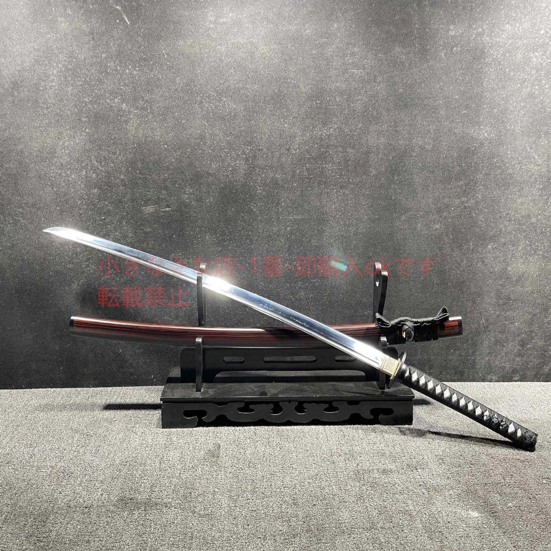赤血死した.  古兵器 武具 刀装具 日本刀 模造刀 居合刀