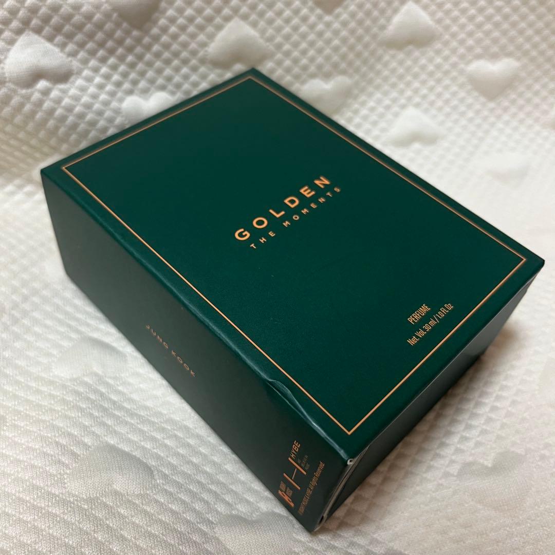 ジョングク GOLDEN ソウル 展示会 香水 パフューム グク 限定 BTS