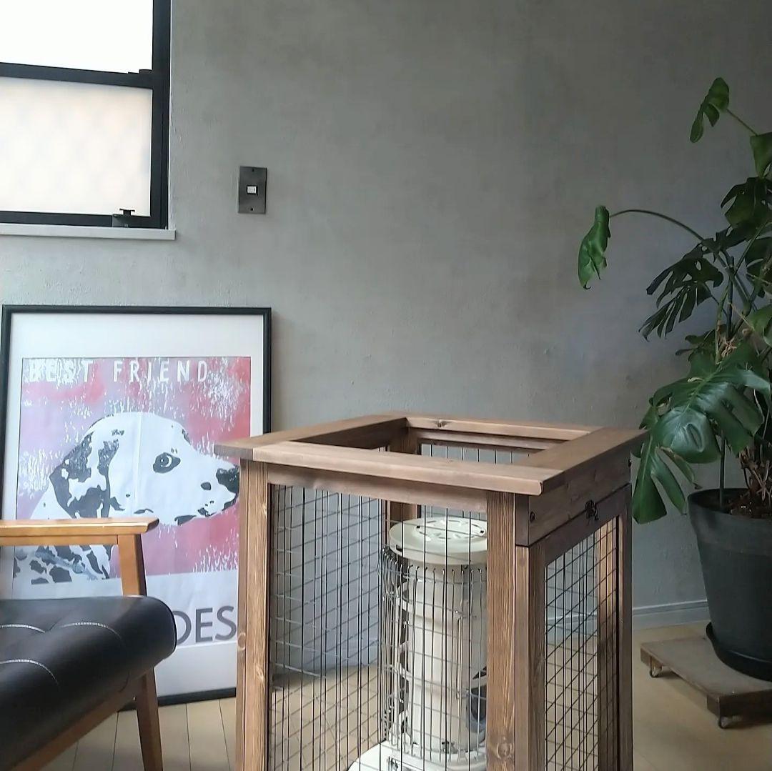 アラジンストーブ用アイアン&ウッドストーブガード