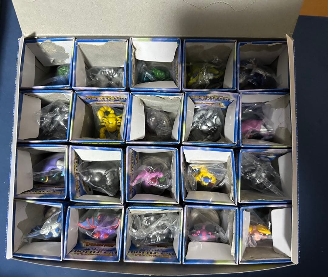 ドラゴンクエスト ボトルキャップ アレフガルドの魔族編 40種 セミコンプ