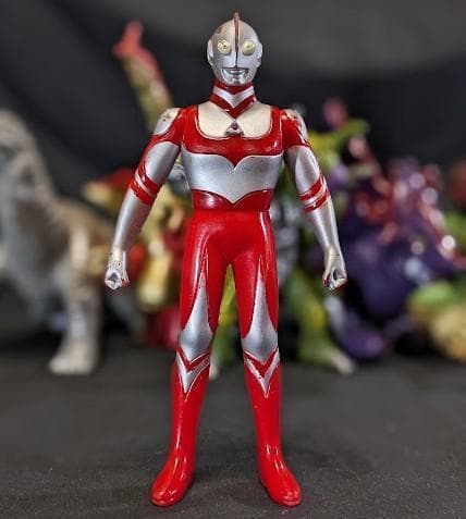 ウルトラマングレート＆登場怪獣（バンダイ）ソフビフィギュア８体セット