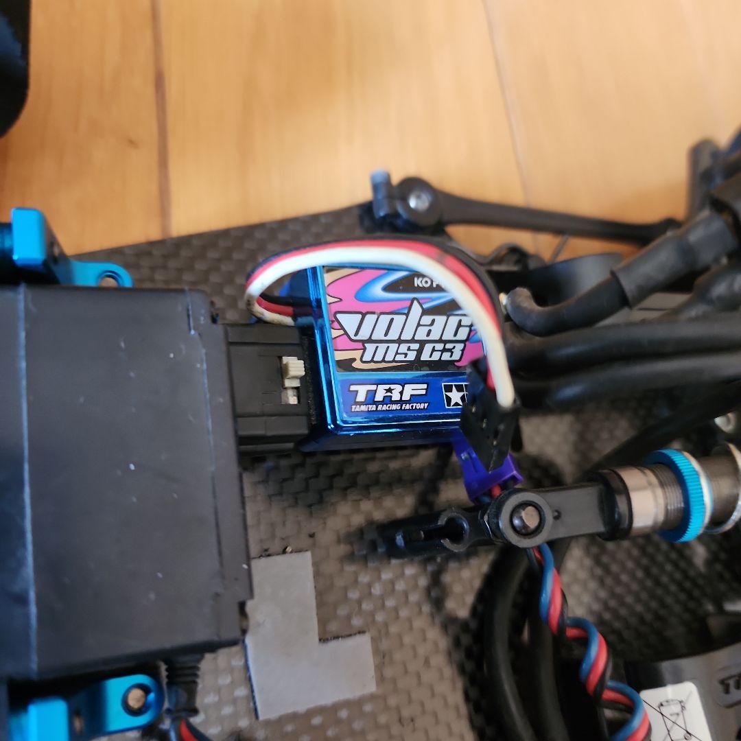 タミヤRM01 カーボンシャーシコンバージョン済み　Porsche 962C