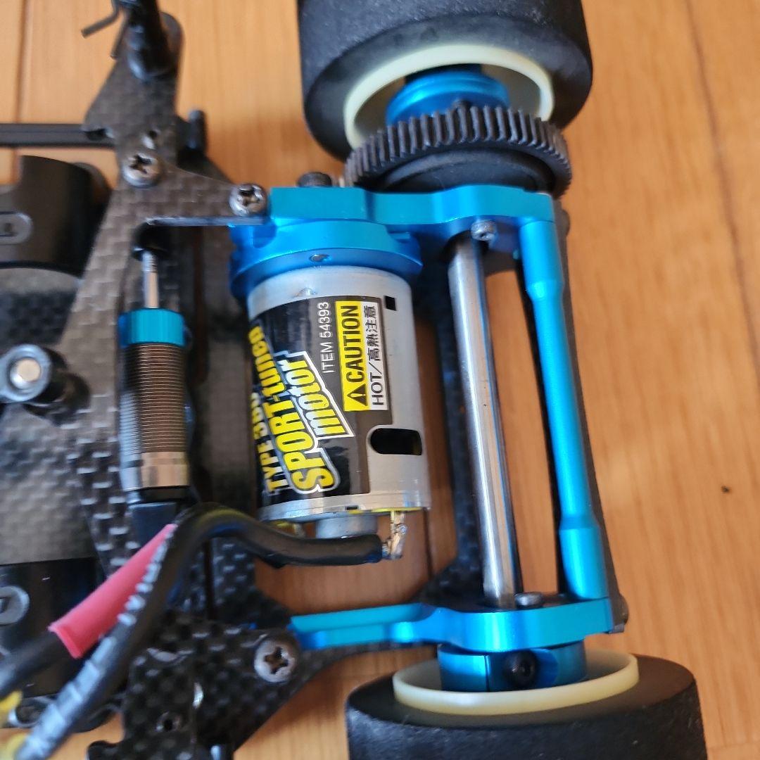 タミヤRM01 カーボンシャーシコンバージョン済み　Porsche 962C