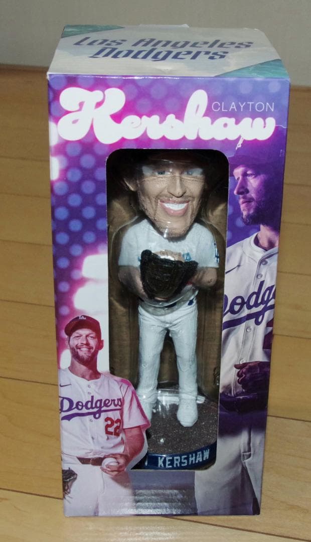 Clayton Kershaw フィギュア 22
