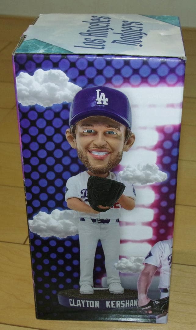 Clayton Kershaw フィギュア 22