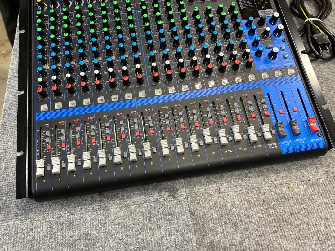 yamaha MG20XU PA　ミキサー