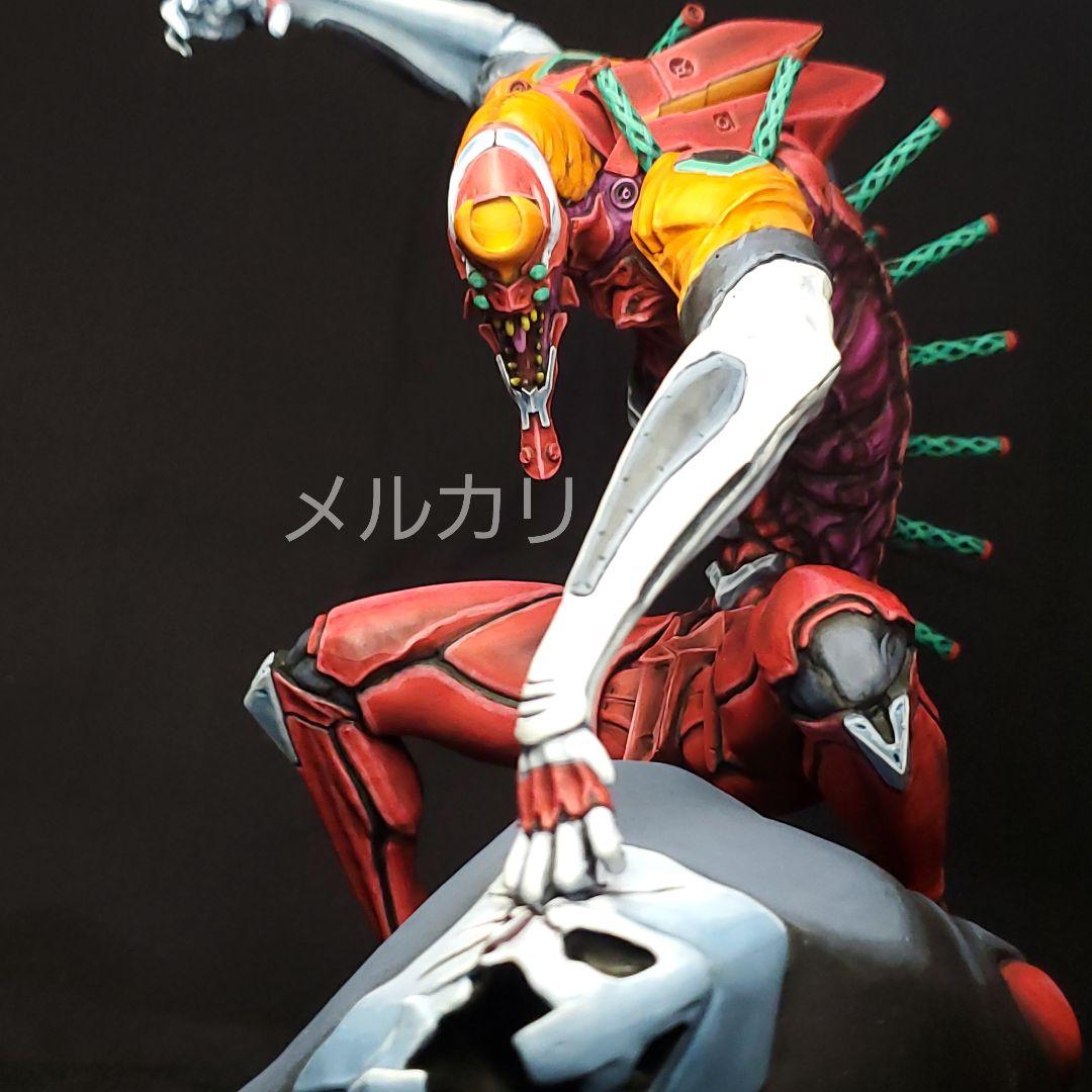 エヴァンゲリオン2号機獣化第2形態ザ・ビースト“ジオフロント血戦” 完成品