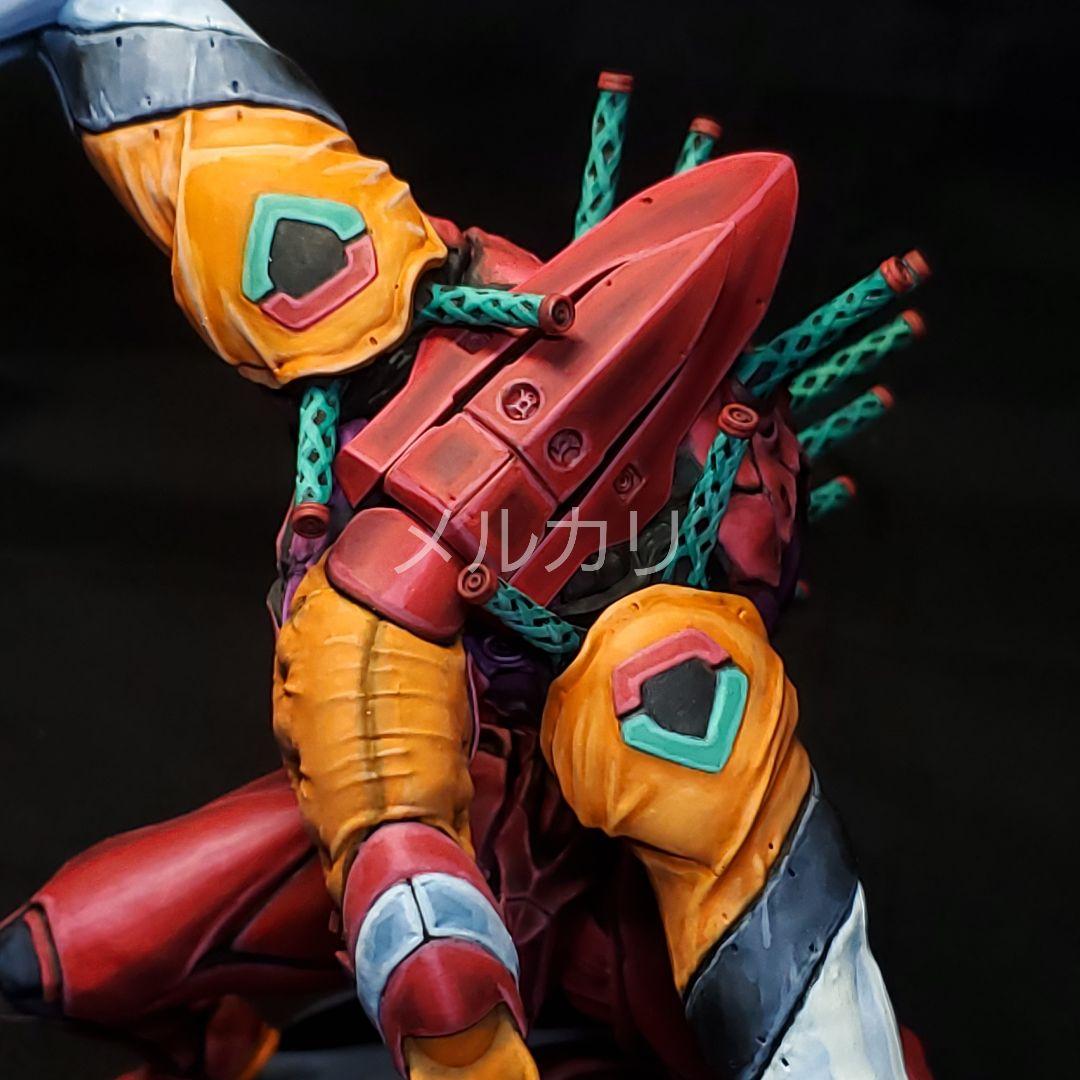 エヴァンゲリオン2号機獣化第2形態ザ・ビースト“ジオフロント血戦” 完成品