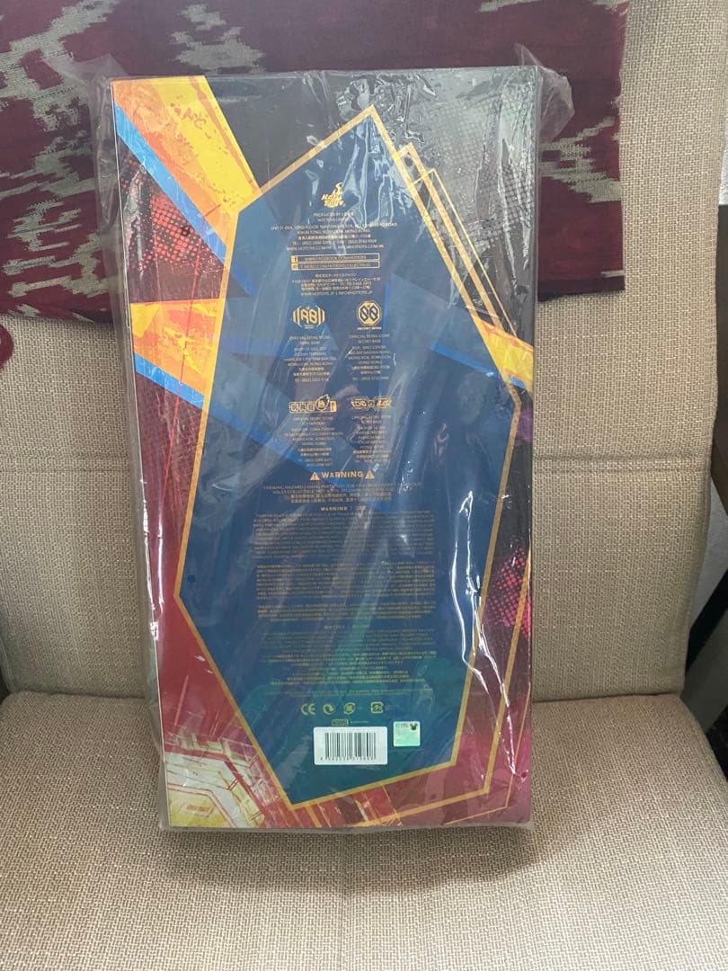 未開封　スパイダーパンク　ホットトイズ　ムービー・マスターピース 1/6