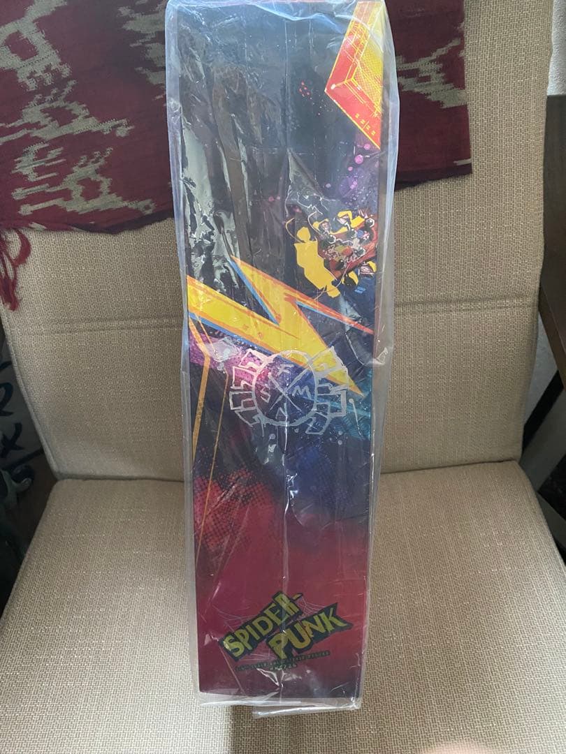 未開封　スパイダーパンク　ホットトイズ　ムービー・マスターピース 1/6