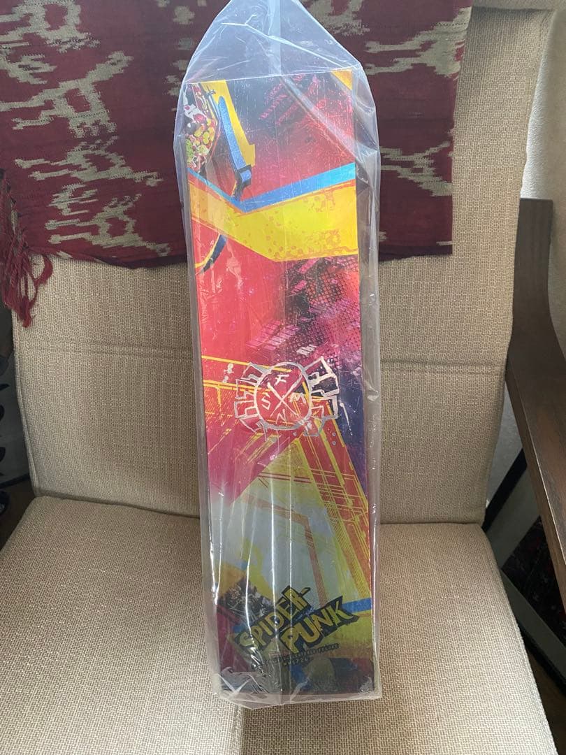 未開封　スパイダーパンク　ホットトイズ　ムービー・マスターピース 1/6