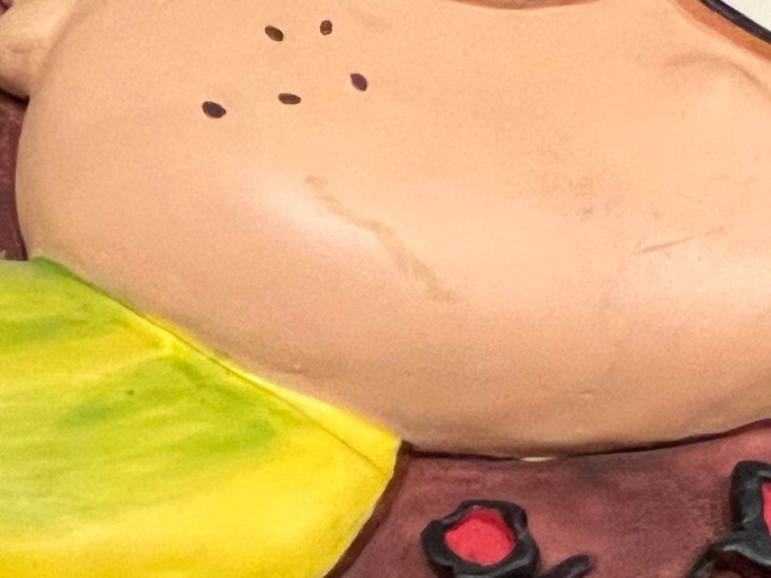 【スタジオジブリ】非売品 ホーホケキョとなりの山田くん　劇場用置物