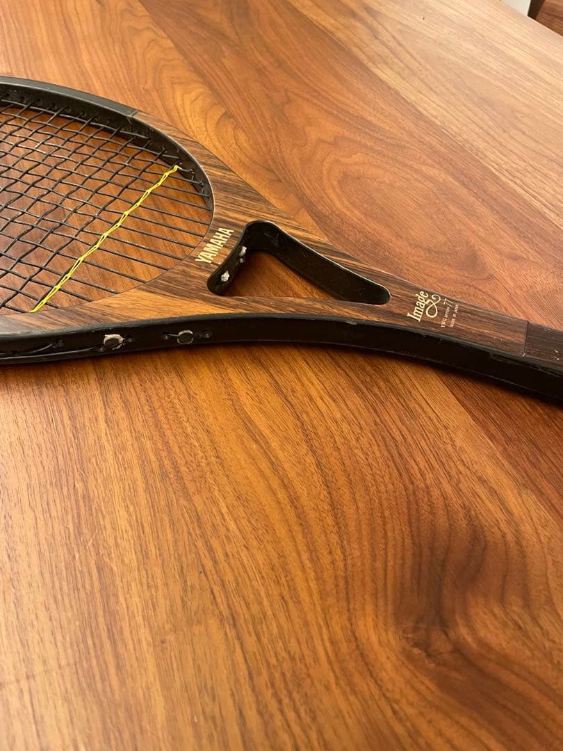 ヤマハ製 木製テニスラケットYAMAHA Image YWG series 77