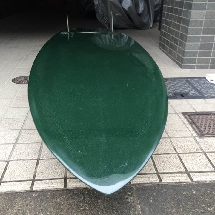 オルタナティブ！ツインキールフィッシュボード！zionサーフボード