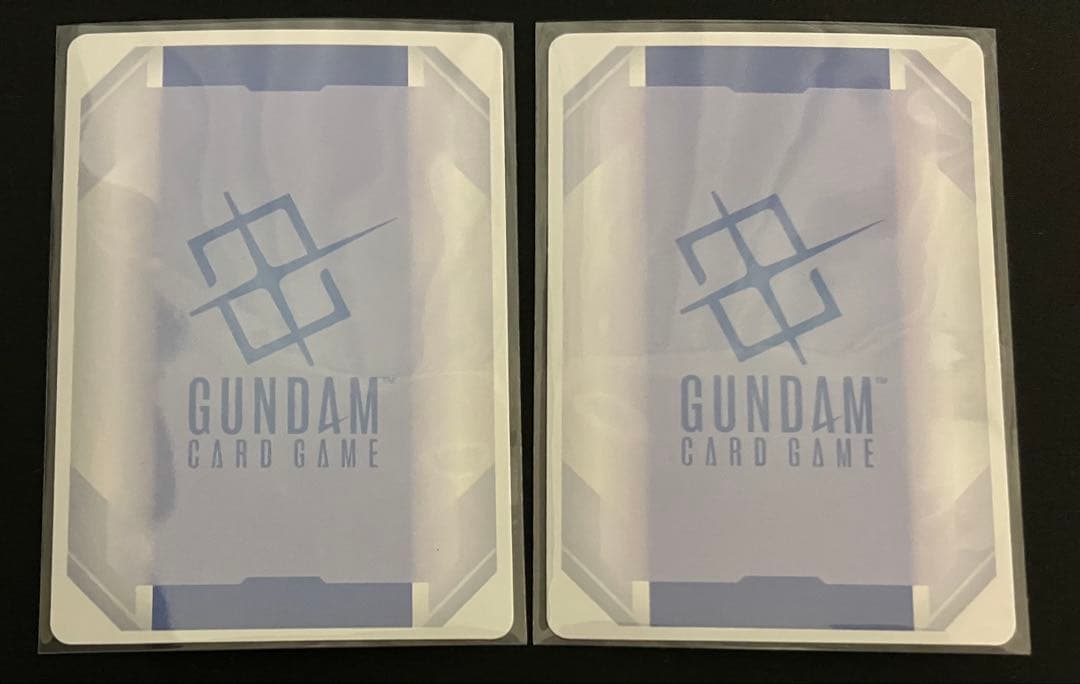 ガンダムカードゲーム ザクⅡ ガンタンク チャンピオンシップ参加賞パックパラレル