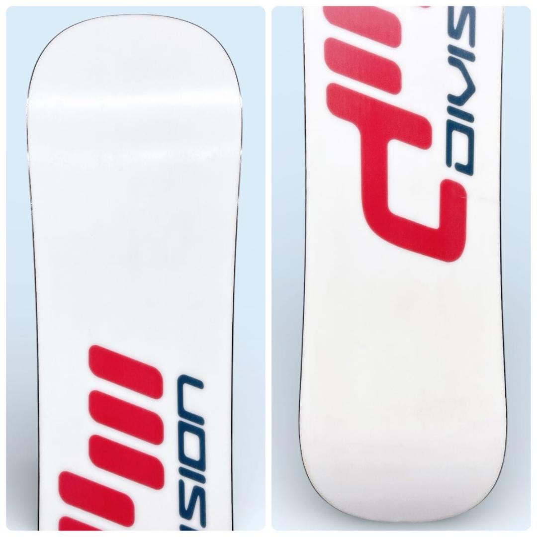 【3点セット】ジュニアスノーボード DIVISION 128cm バイン・ブーツ