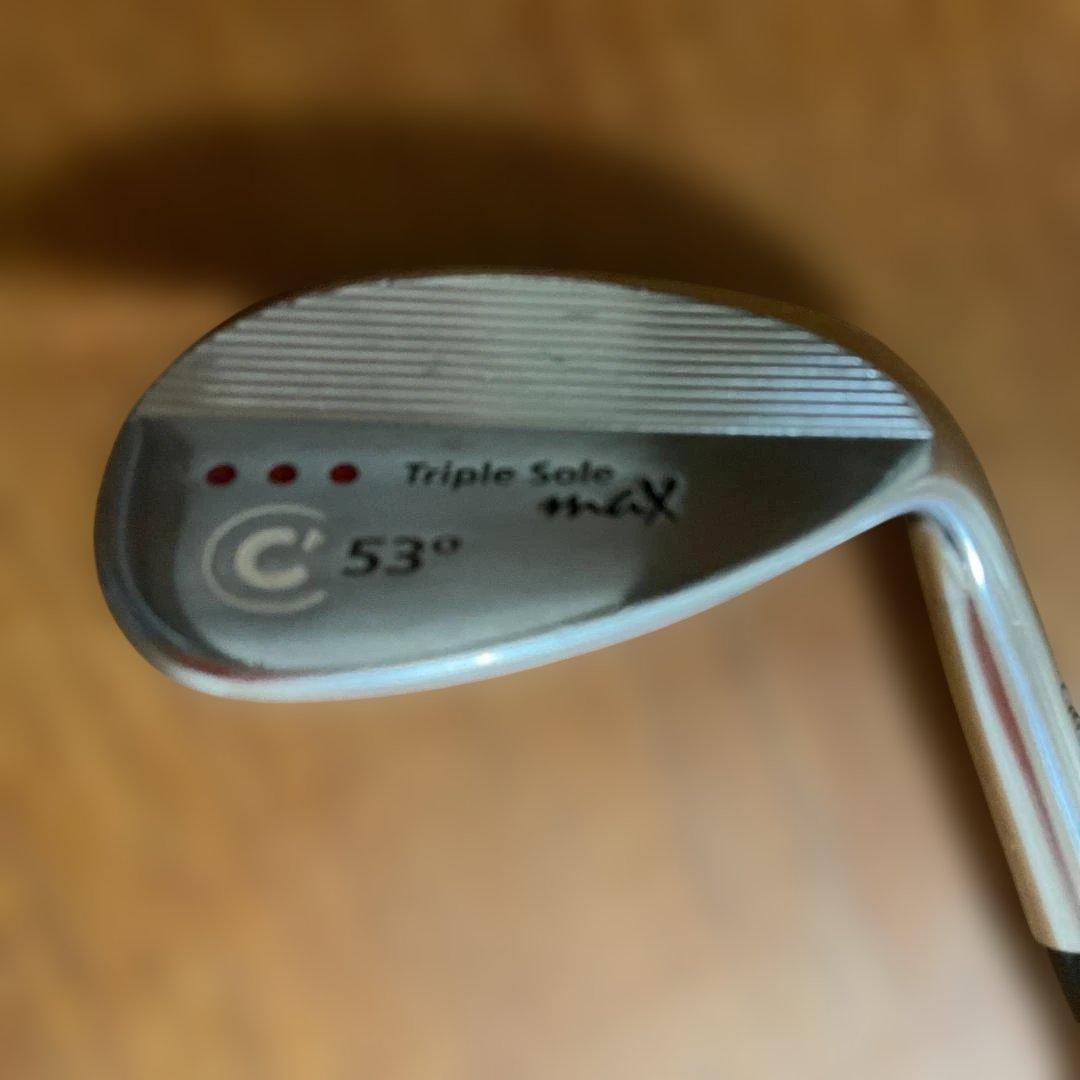 Clevelandウェッジ49° 53° 58° 3本セットTripleSole