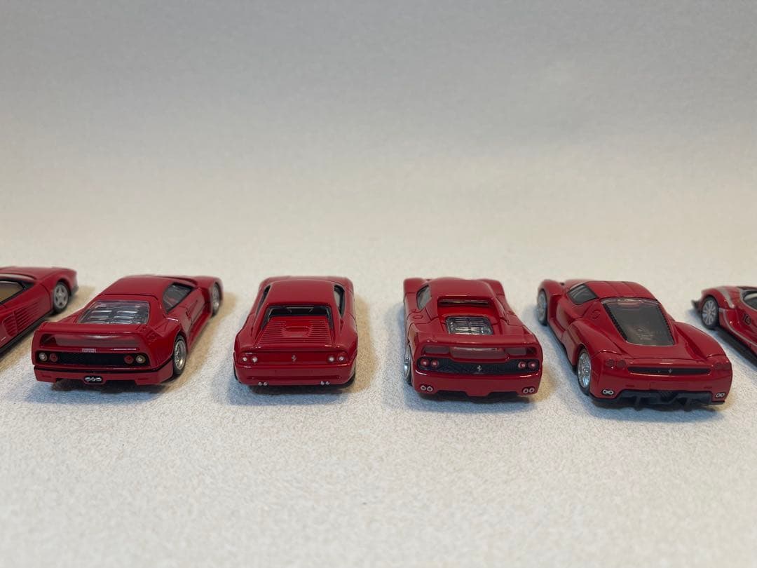 トミカ プレミアム 通常盤 全フェラーリ セット