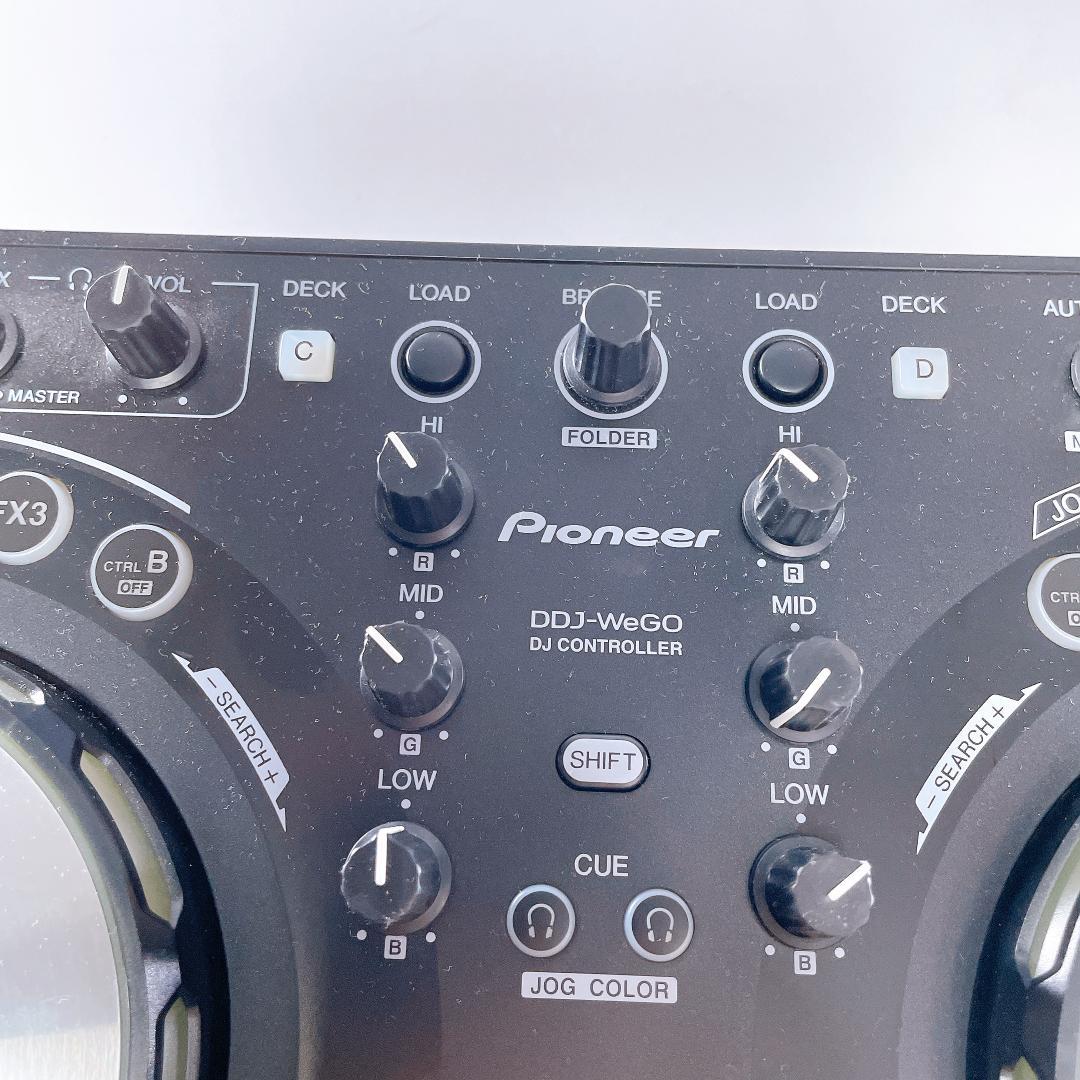 パイオニア Pioneer DDJ-WEGO-K DJコントローラー|2604|
