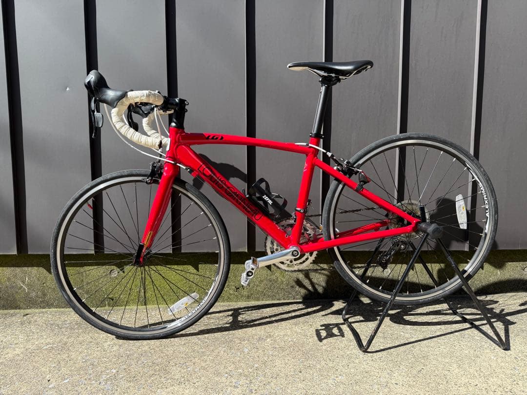 2020 LOUIS GARNEAU ルイガノ J24 ROAD LGレッド