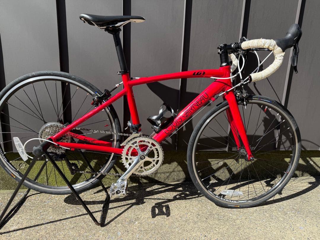 2020 LOUIS GARNEAU ルイガノ J24 ROAD LGレッド