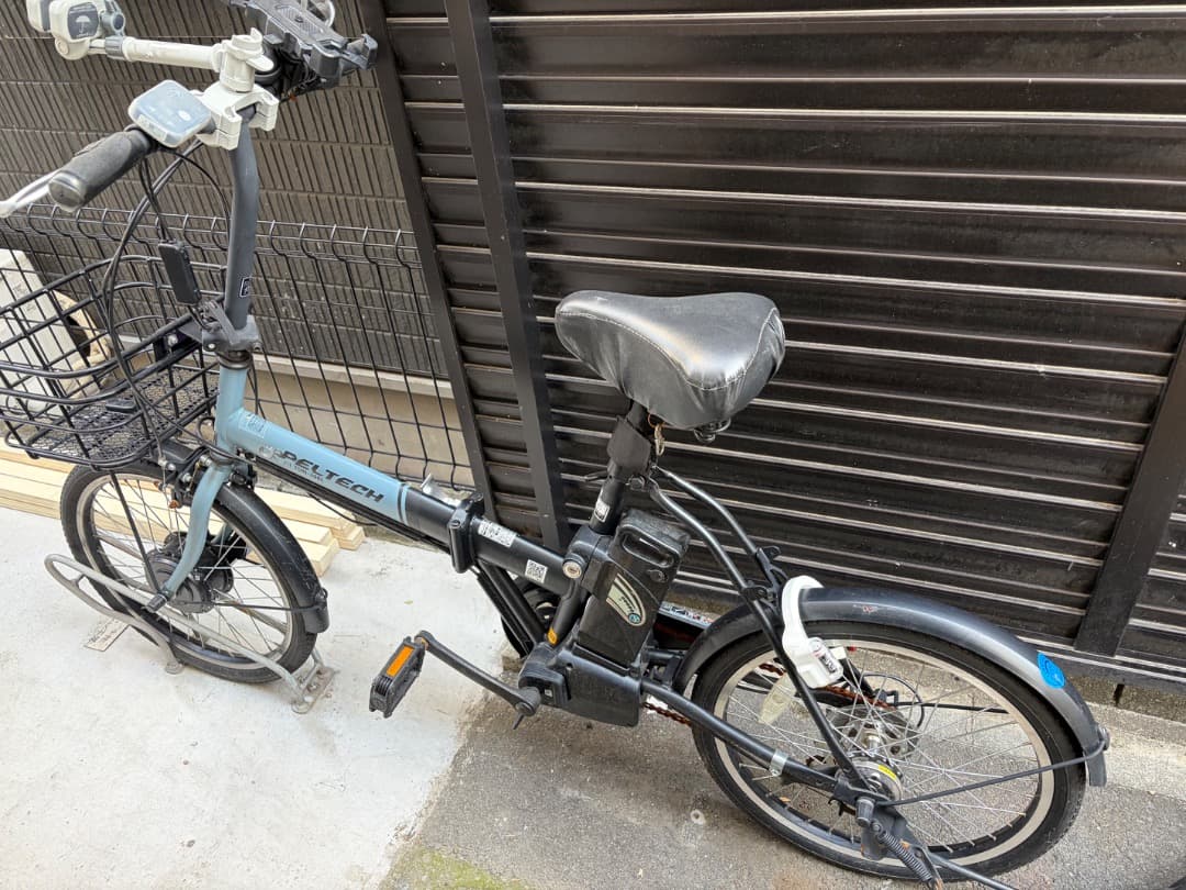 PELTECH(TDN-208LN)ノーパンク20型 折畳 6段変速