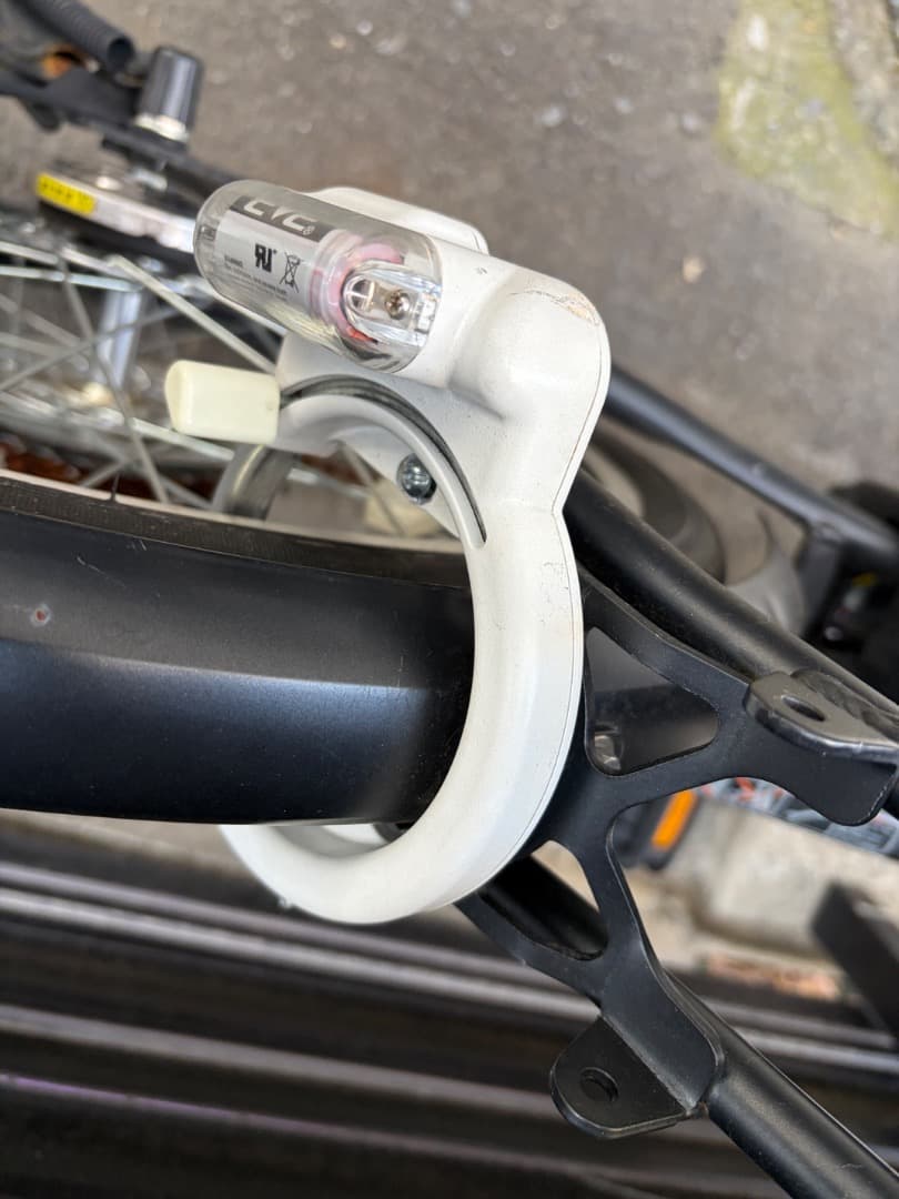 PELTECH(TDN-208LN)ノーパンク20型 折畳 6段変速