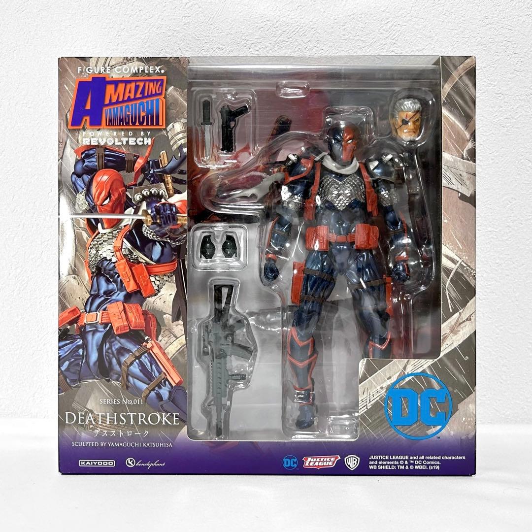 美品 アメイジングヤマグチ デスストローク No.011