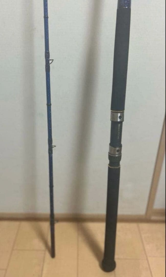 船竿　特注　ソリッド芯入り　レア