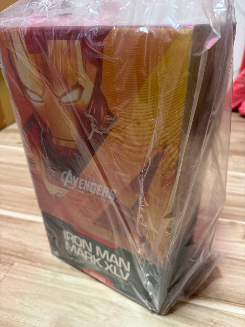 ムービーマスターピース AoU アイアンマン Mk45 ダイキャスト製フィギュア